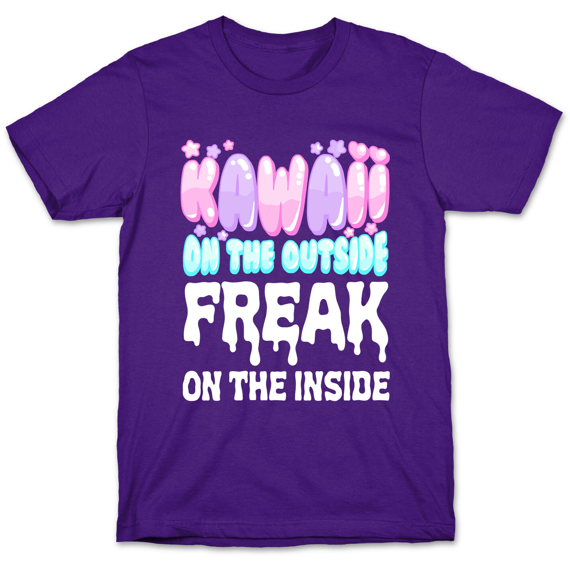 Kawaii On the Outside, Freak on the Inside T-Shirt